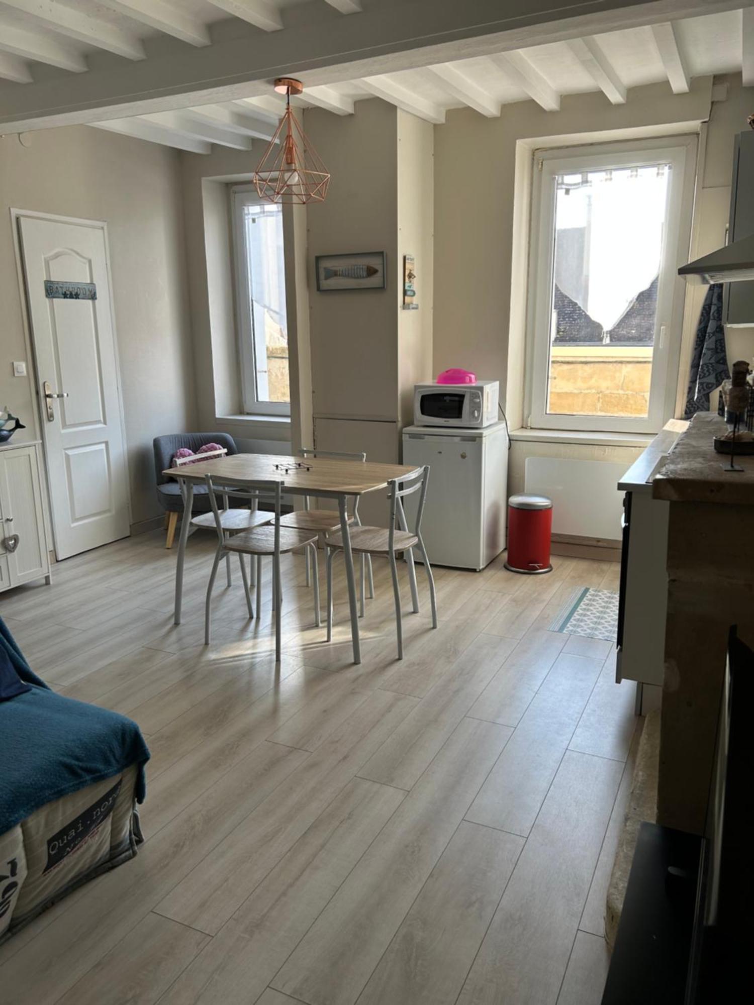 Studio Cosy De Luc Luc-sur-Mer Bagian luar foto