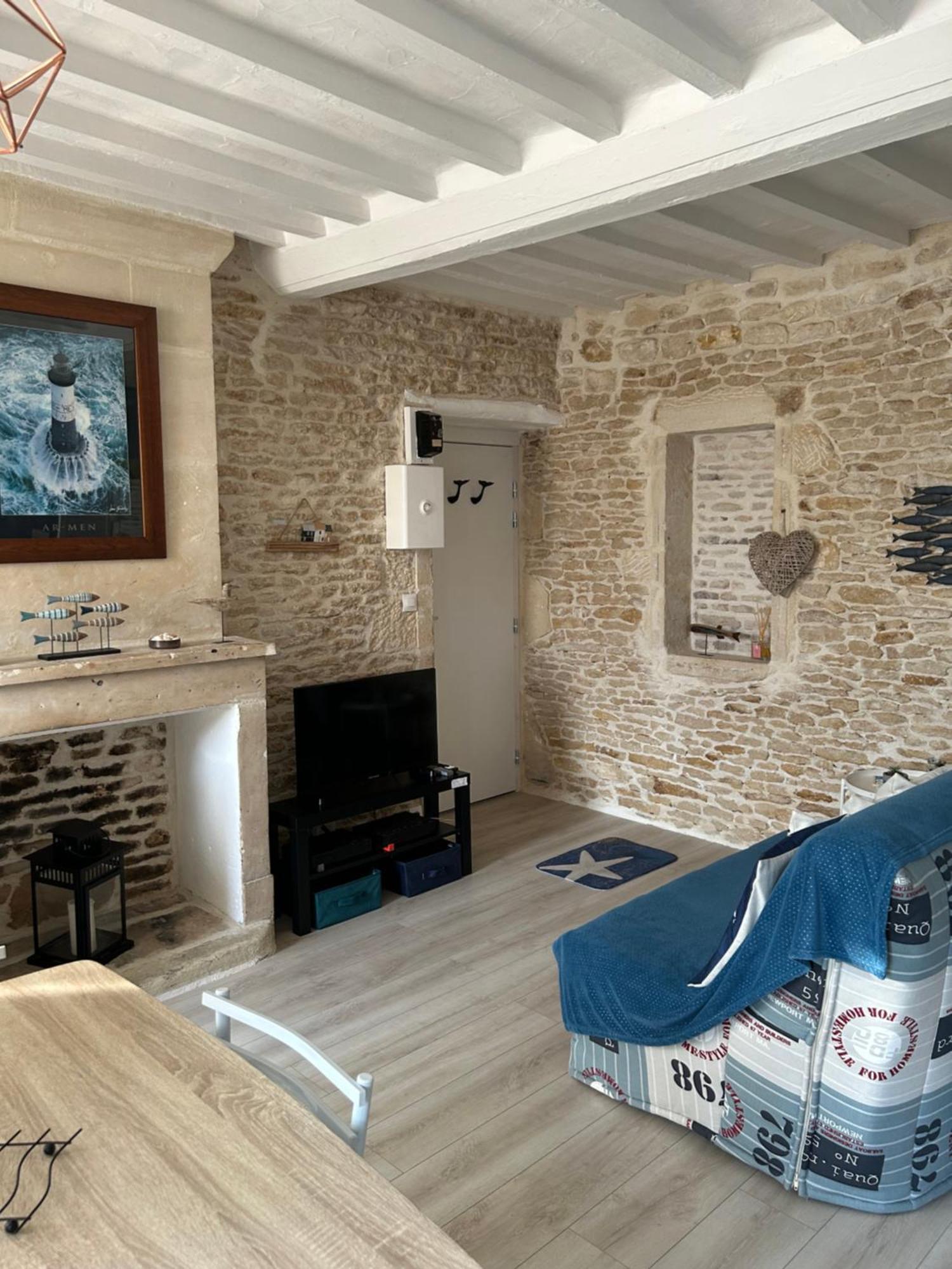 Studio Cosy De Luc Luc-sur-Mer Bagian luar foto