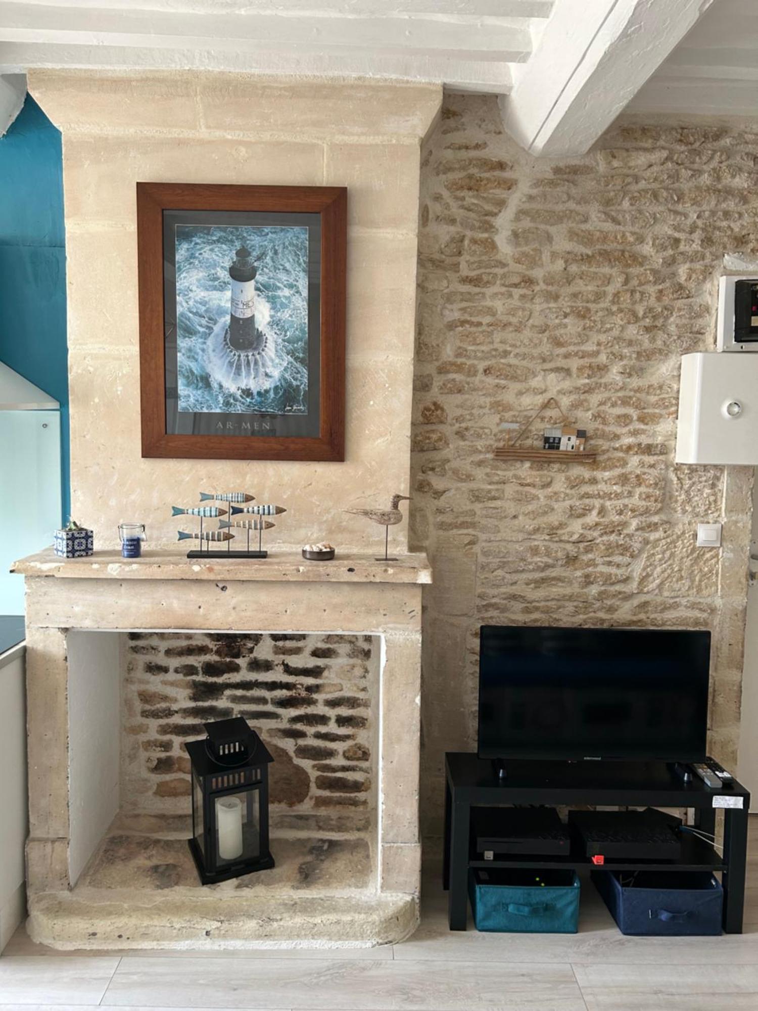 Studio Cosy De Luc Luc-sur-Mer Bagian luar foto