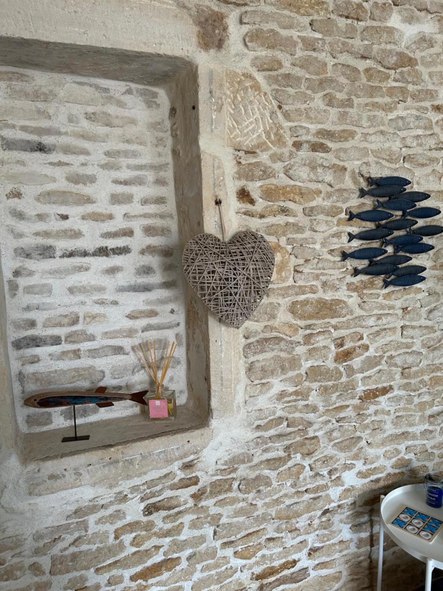 Studio Cosy De Luc Luc-sur-Mer Bagian luar foto